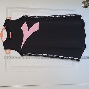 Diadora Girl's Black Tennis Dress, size 8T